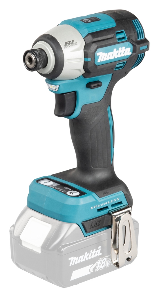 Makita DTD201ZJ Wkrętarka udarowa akumulatorowa LXT 18 V, bez akumulatorów i ładowarki, w zestawie Mbox