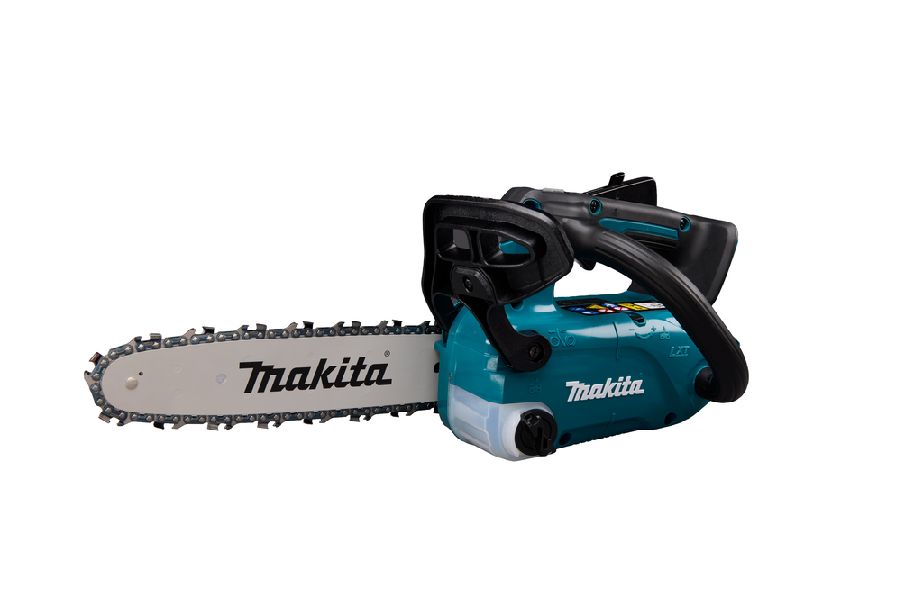 Makita DUC258Z Piła łańcuchowa LXT 18 V z uchwytem g&oacute;rnym, 18 V, 25 cm, bez akumulatora i ładowarki, w pudełku