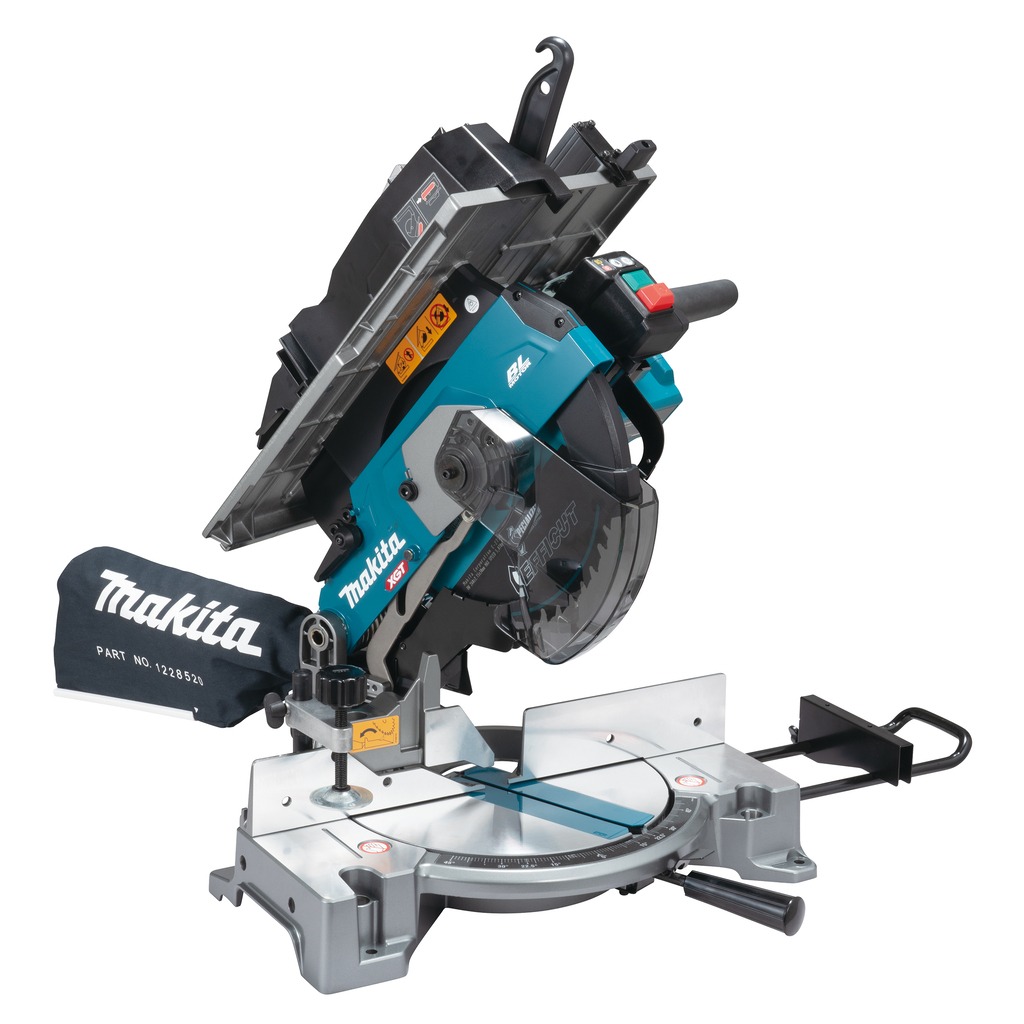 Makita LH001GZ Akumulatorowa pilarka poprzeczna/stołowa XGT 40 V Max 36V 260 mm bez akumulator&oacute;w i ładowarki w zestawie