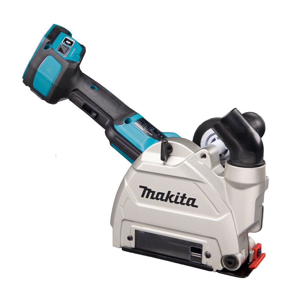 Makita GA029GZ03 Szlifierka kątowa XGT 40V Max Accu 125 mm z opuszczaną osłoną przeciwpyłową i wyłącznikiem bezpieczeństwa, bez akumulatora i ładowarki w zestawie