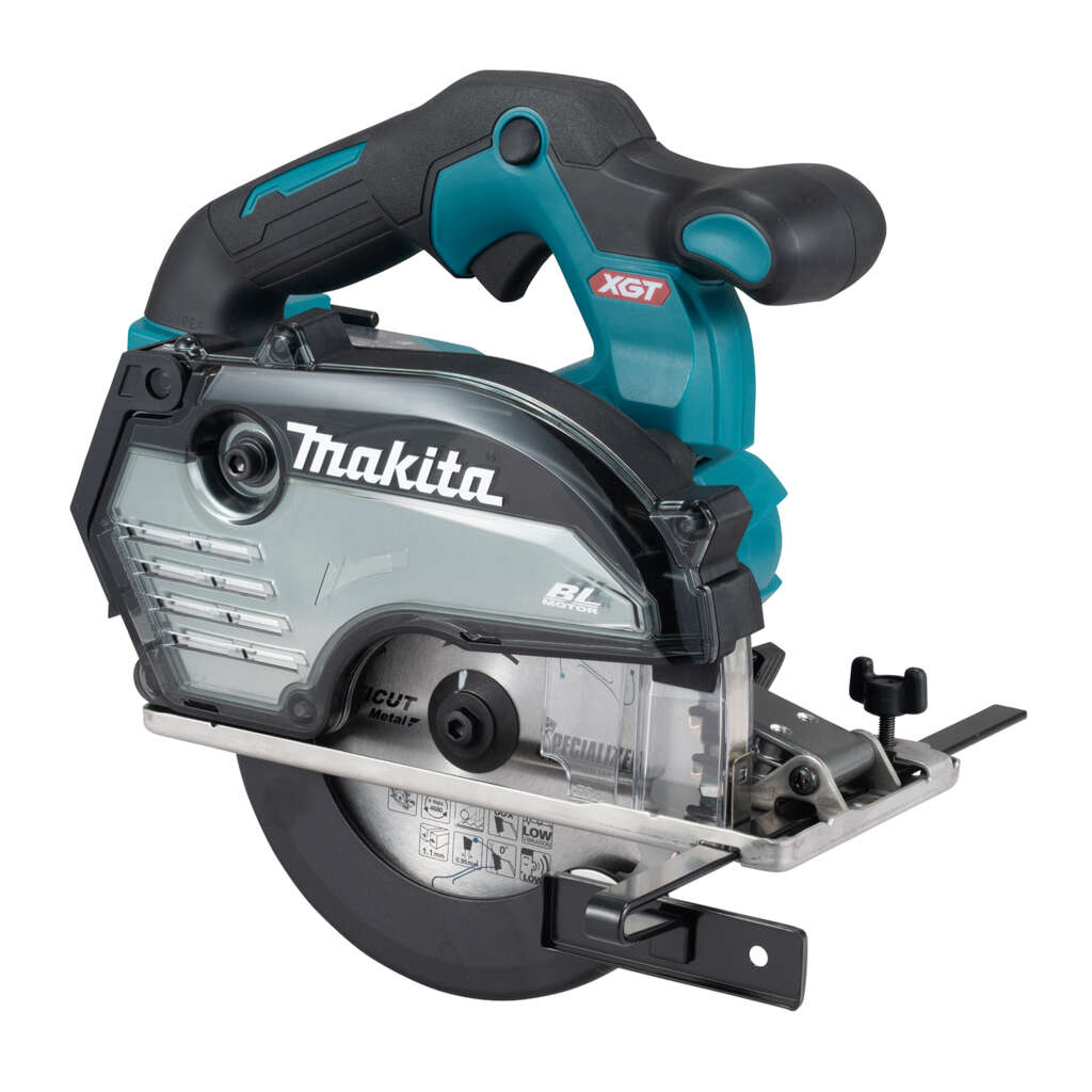 Makita CS004GZ Piła tarczowa XGT 40 V Max z akumulatorem, do metalu, 150 mm, bez akumulator&oacute;w i ładowarki, w pudełku
