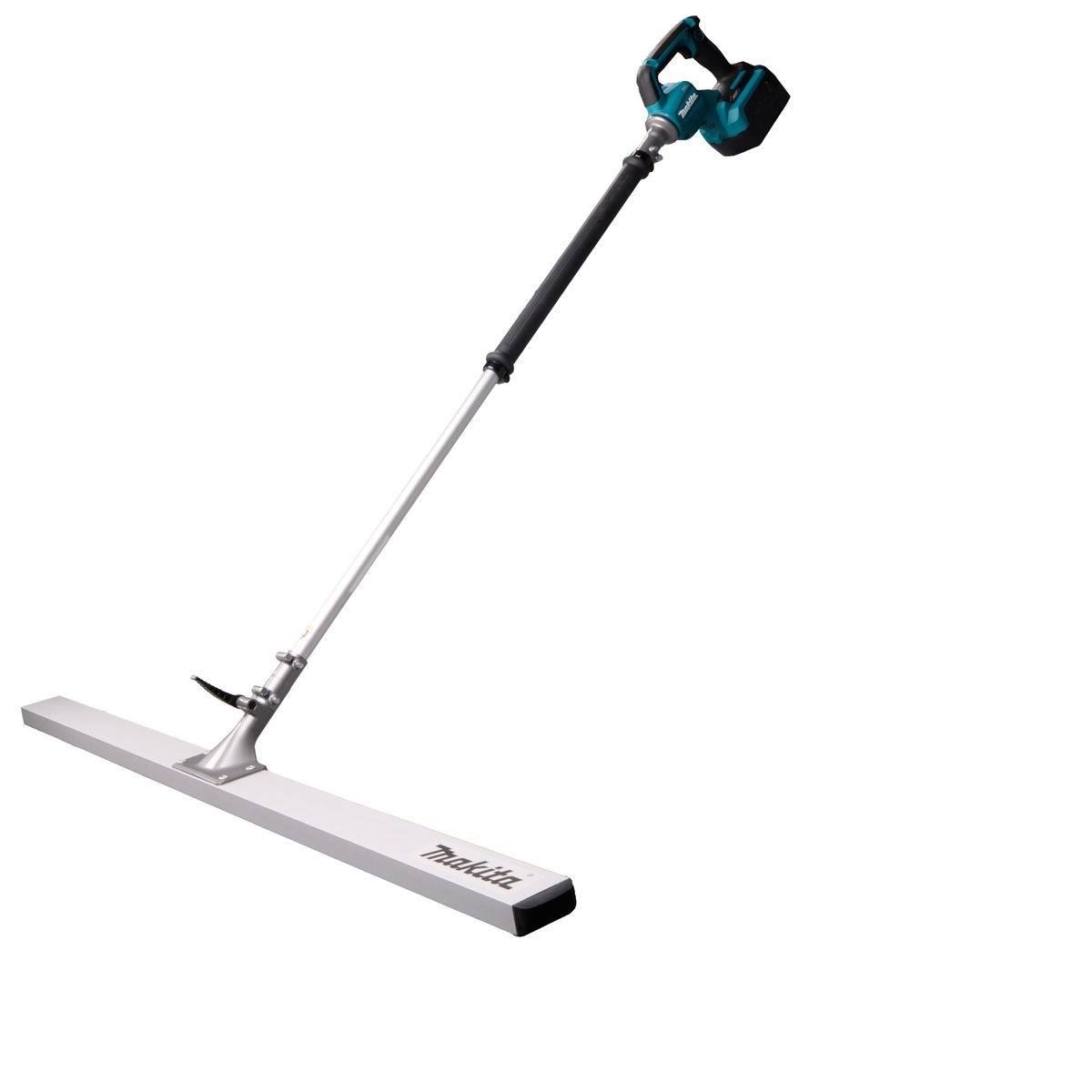 Makita VL001GZ02 Wibracyjna łopatka XGT 40 V Max z akumulatorem, w zestawie z łopatką wykończeniową 1400 mm, bez akumulator&oacute;w i ładowarki, w opakowaniu