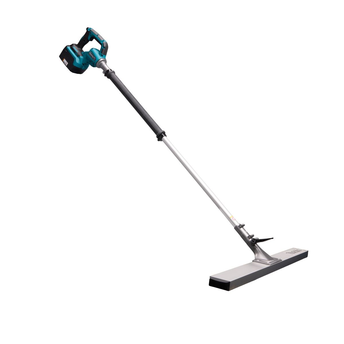 Makita VL001GZ03 XGT 40 V Max &ndash; łopatka wibracyjna wraz z łopatką wykończeniową o długości 1800 mm, bez akumulator&oacute;w i ładowarki, w opakowaniu