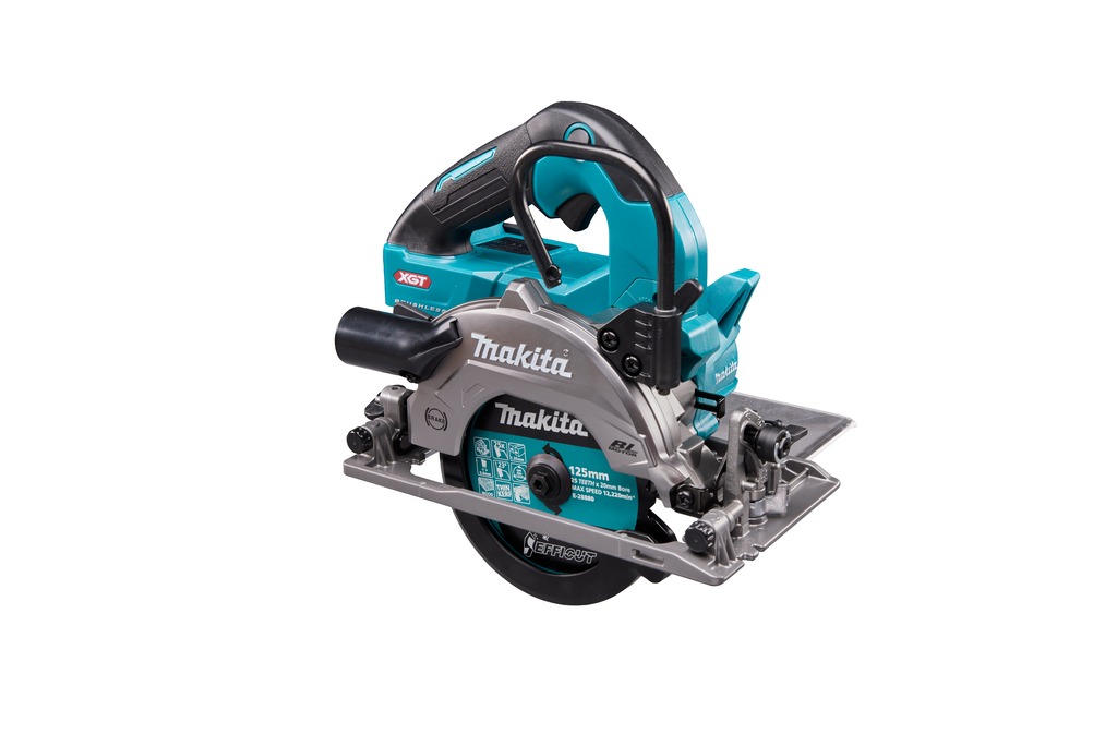 Makita HS014GZ XGT 40 V Max &ndash; piła tarczowa akumulatorowa 40 V, 125 mm, bez akumulator&oacute;w i ładowarki, w pudełku