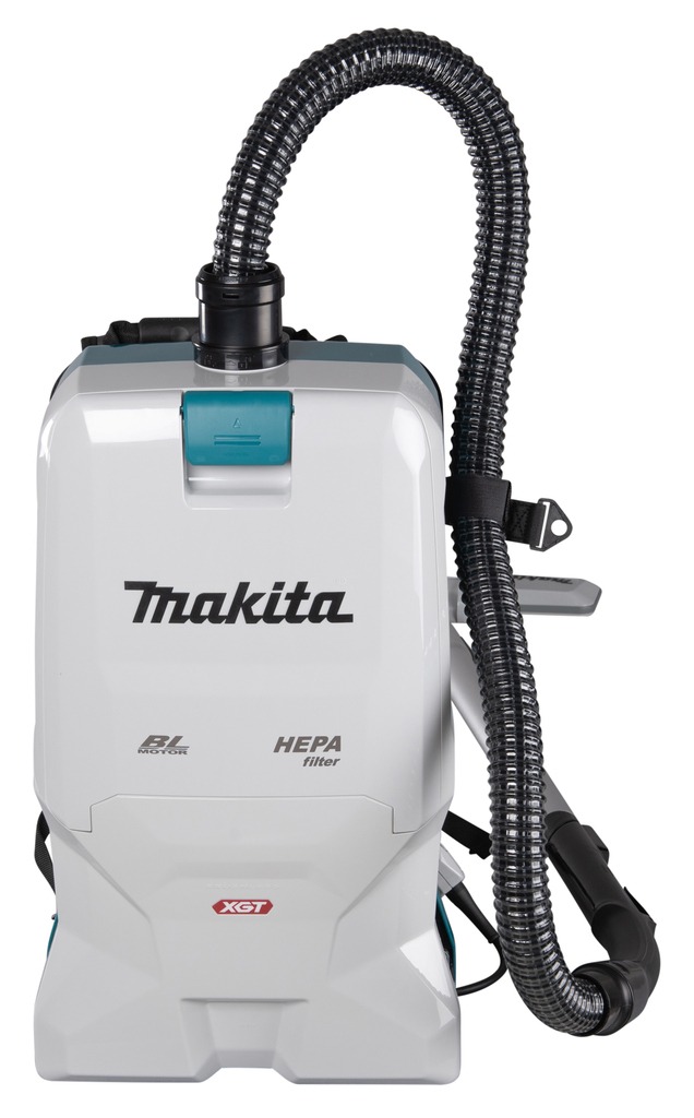 Makita VC011GU201 XGT 40 V Max Odkurzacz akumulatorowy 36V 200mbar 2400l/min z 2x4Ah i ładowarką w pudełku