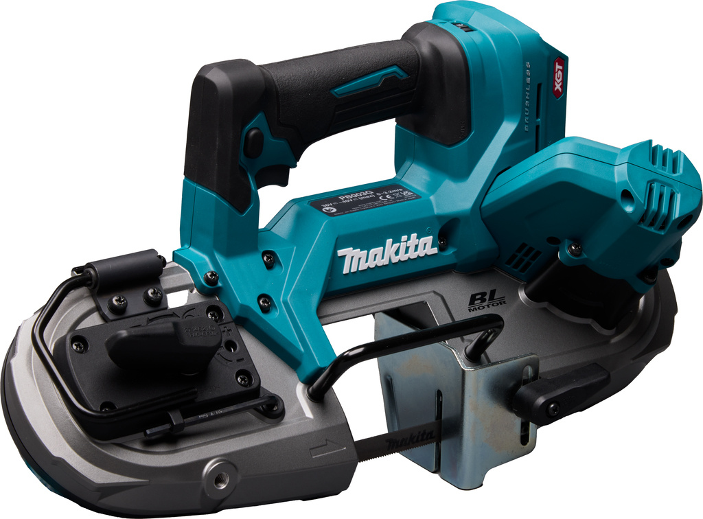 Makita PB003GZ Piła taśmowa XGT 40V Max z akumulatorem, bez akumulator&oacute;w i ładowarki, w pudełku