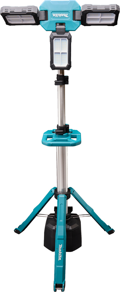 Makita ML014G XGT 40 V Max / LXT 18 V Lampa na statywie 15 000 lm, bez akumulator&oacute;w i ładowarki, w opakowaniu