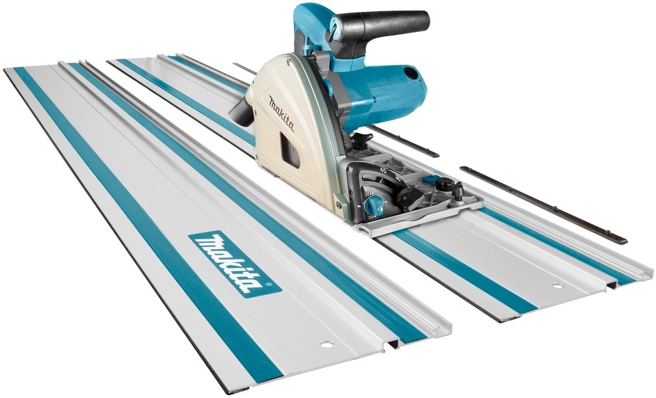 Makita SP6000J1X2 Pilarka tarczowa 165 mm + 2 x szyna + listwy łączące + 5 lat gwarancji sprzedawcy