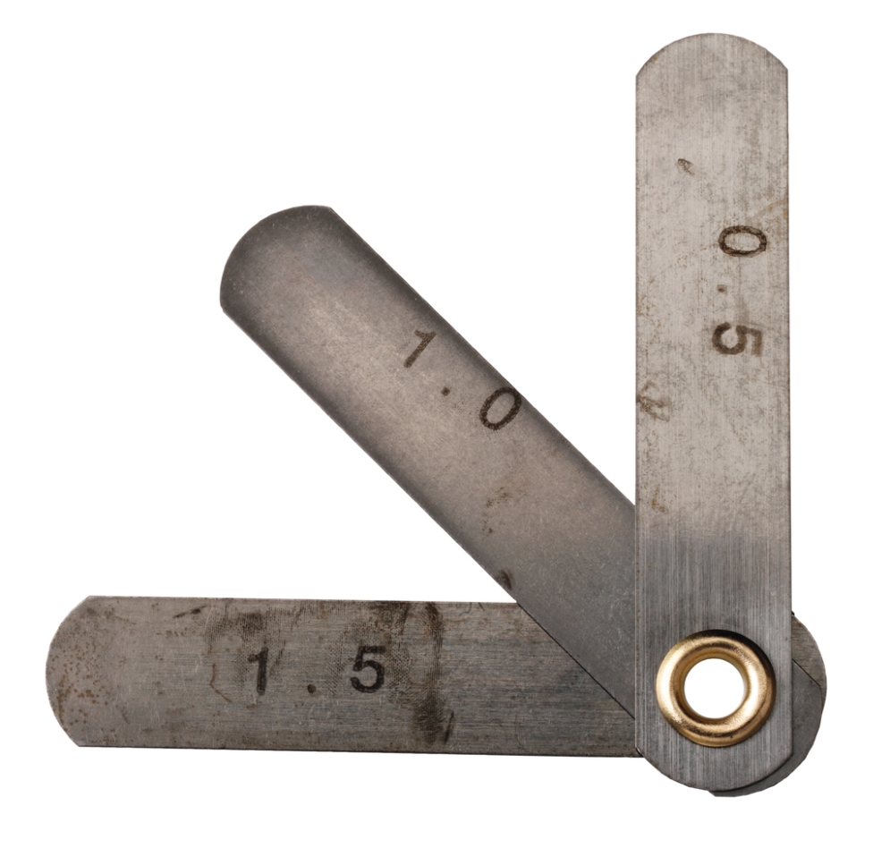 Makita Akcesoria 762013-6 Sprawdzian nastawczy 0,5 - 1,0 - 1,5 mm