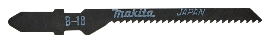 Makita Akcesoria A-85709 Brzeszczot do wyrzynarki B18 5 sztuk