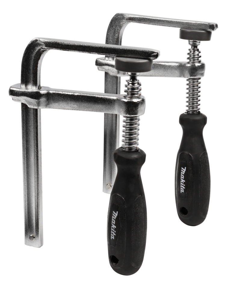 Makita Akcesoria 194385-5 Zacisk szyny prowadzącej 2 szt.