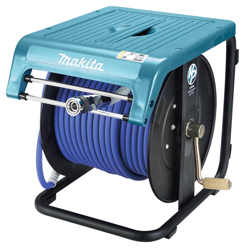 Makita Akcesoria B-80008 Wąż powietrzny na bębnie 30 metrów Wysokie ciśnienie