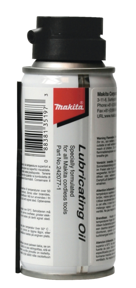Makita Akcesoria 242077-1 Olej smarowy