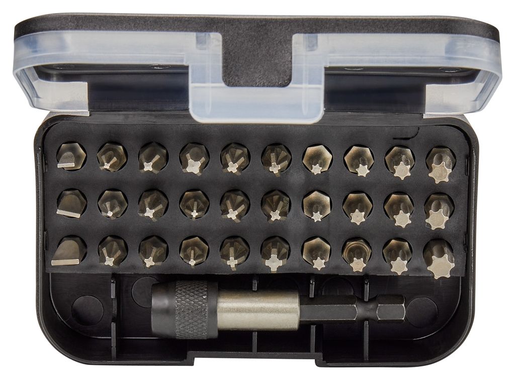 Makita Akcesoria D-30667 Zestaw bitów do śrub 31-częściowy