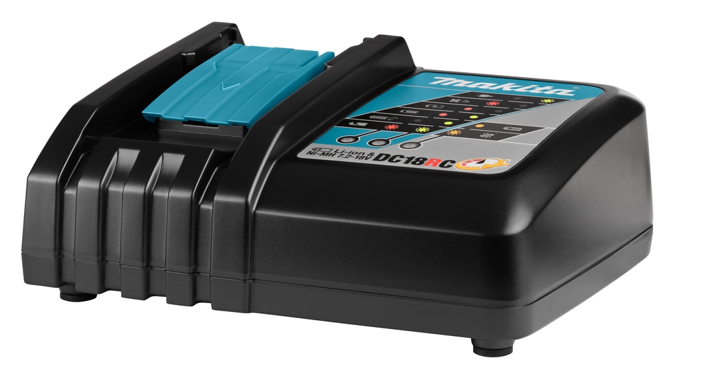 Makita Akcesoria 195584-2 Ładowarka DC18RC 7,2-18 V Li-ion/Ni-Cd/Ni-MH