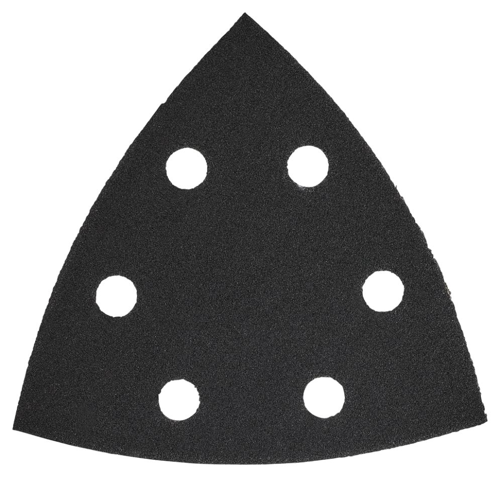 Makita Akcesoria B-21755 Arkusz szlifierski 94x94 mm gradacja 240 czarny 10 szt.