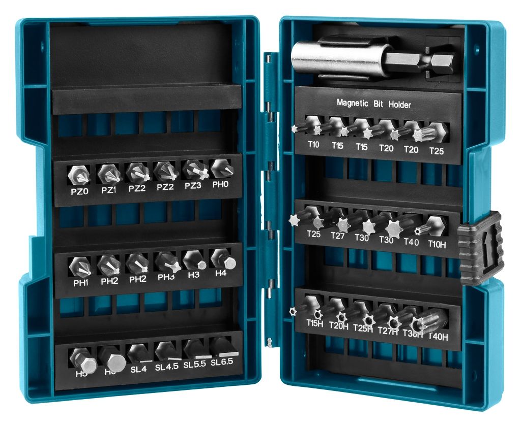 Makita Akcesoria B-28606 Zestaw bitów 37-częściowy