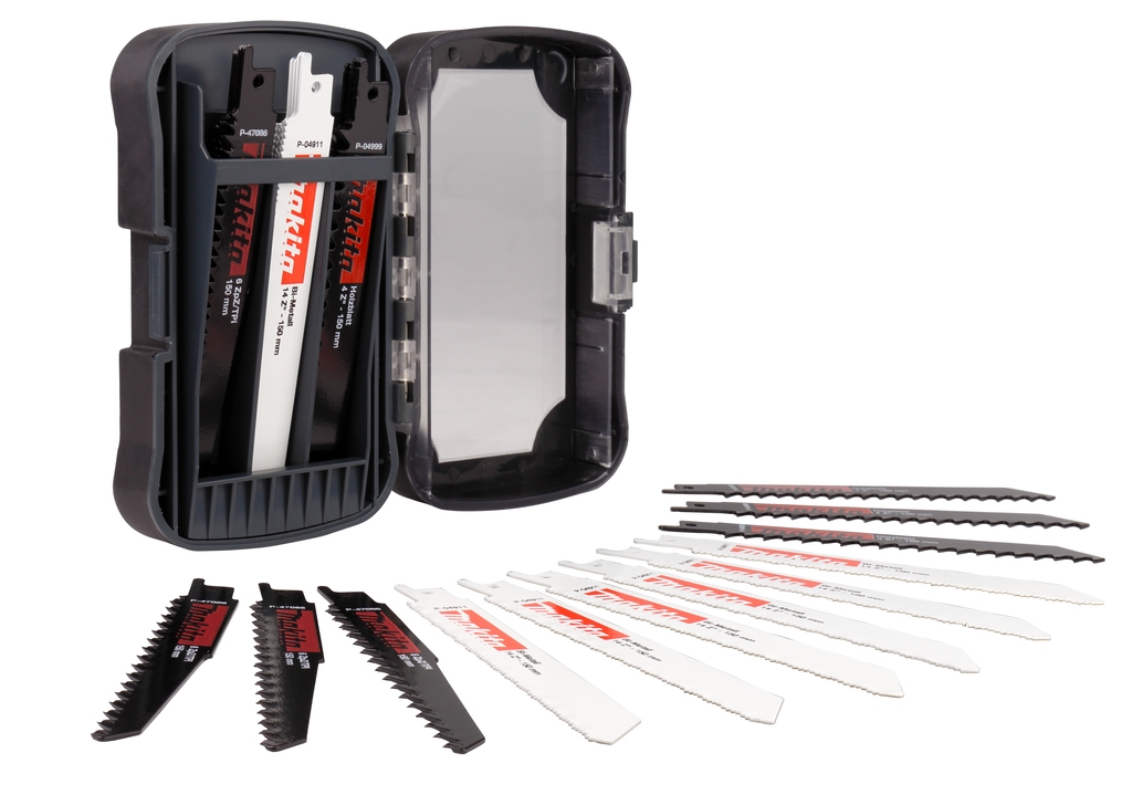 Makita Akcesoria P-81262 Zestaw brzeszczotów do wyrzynarek 25-częściowy