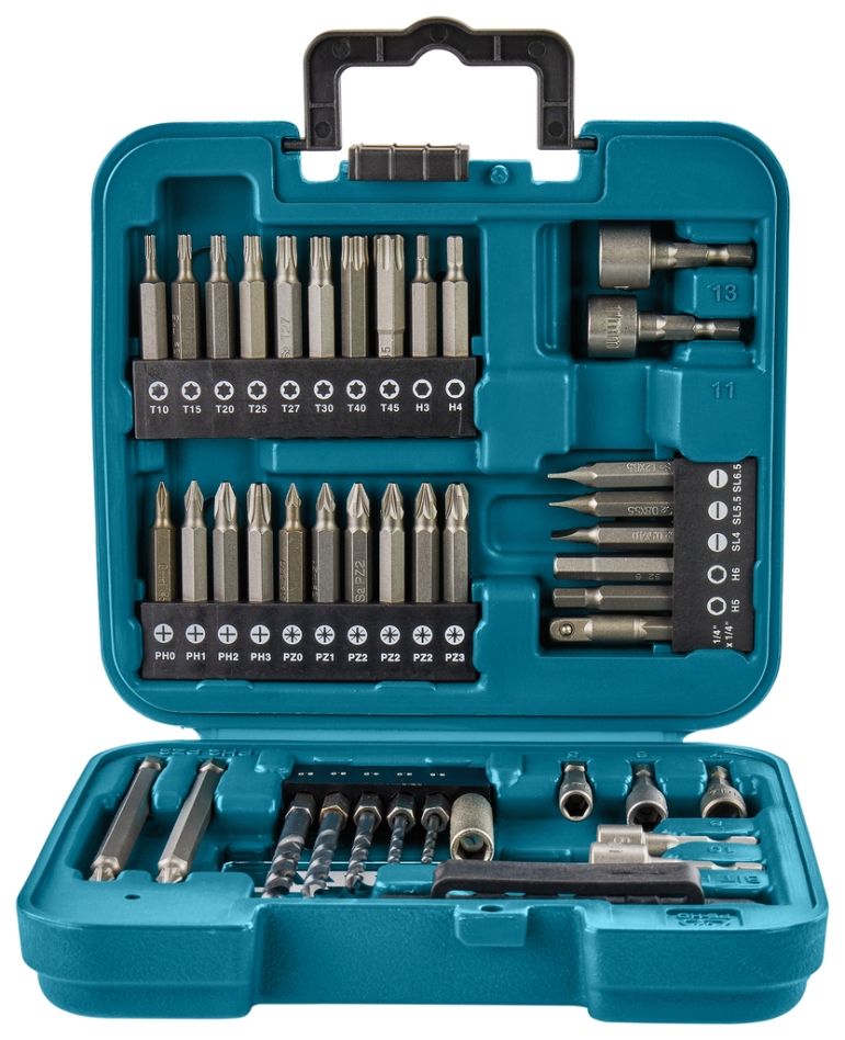 Makita Akcesoria D-58877 Zestaw wierteł 42-częściowy