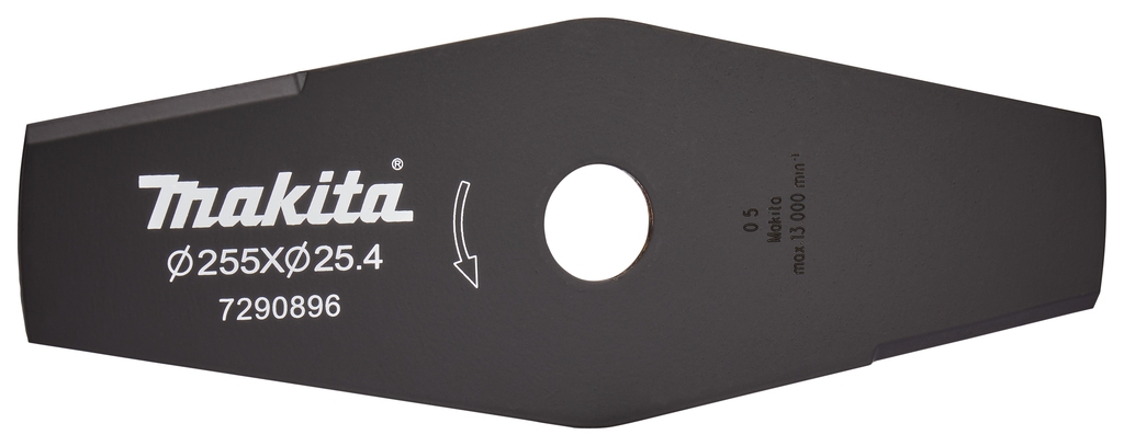 Makita Akcesoria 198345-9 Tarcza tnąca 2-zębna o szerokości cięcia 255mm, z otworem 25,4mm