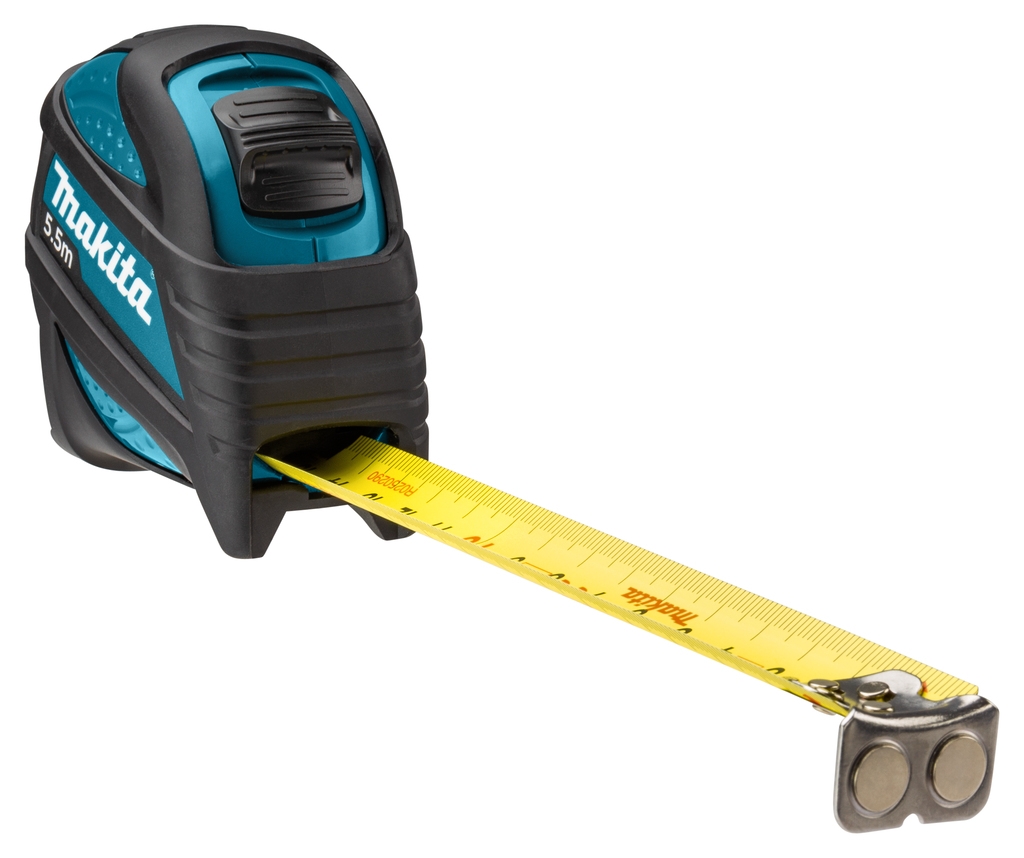 Makita Akcesoria B-57146 Taśma miernicza 5,5 m x 25 mm dwustronna
