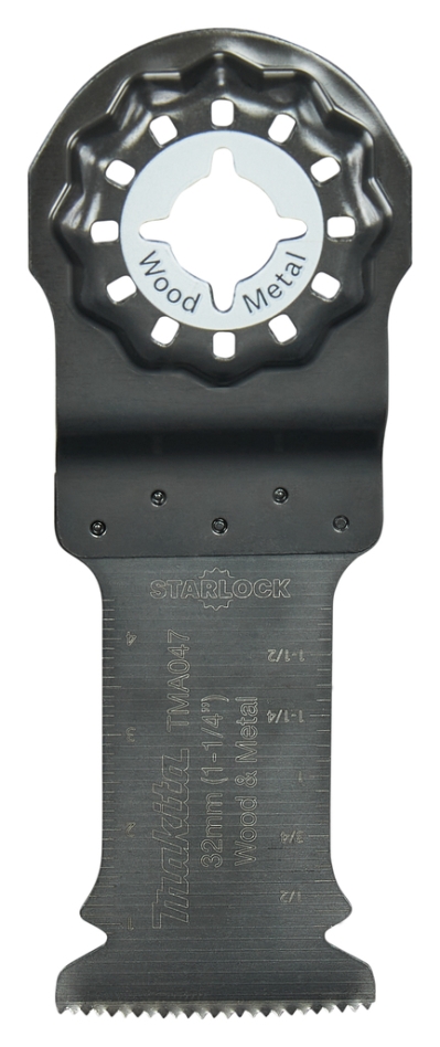 Makita Akcesoria B-64814 TMA009 Brzeszczot do cięcia wgłębnego z bimetalu 32 mm