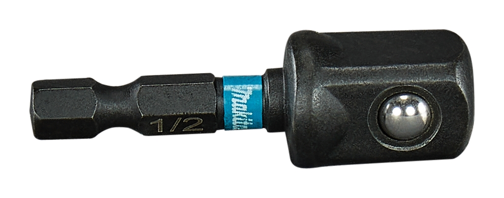 Makita Akcesoria B-66874 Adapter nasadki 1/4" < > 1/2" 60 mm X Impact czarny