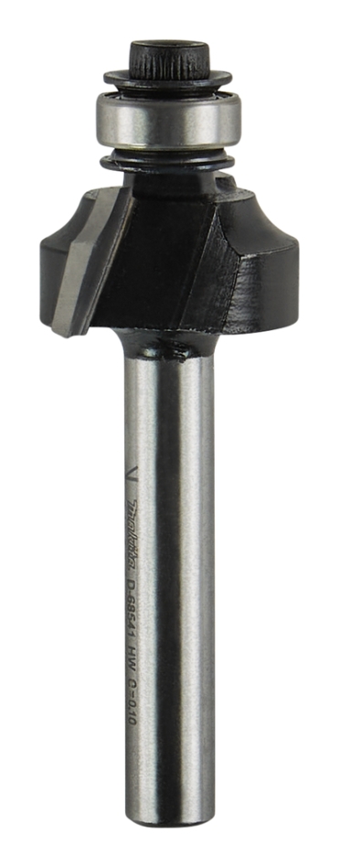 Makita Akcesoria D-68541 Obcinak ćwierćokrągły 19 x 9,5 mm S6
