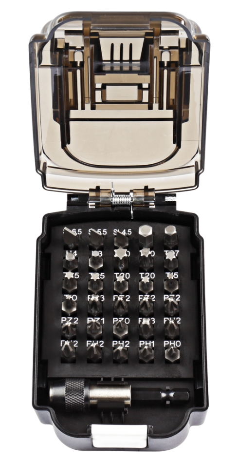 Makita Akcesoria E-00016 Zestaw bitów 31-częściowy 25 mm