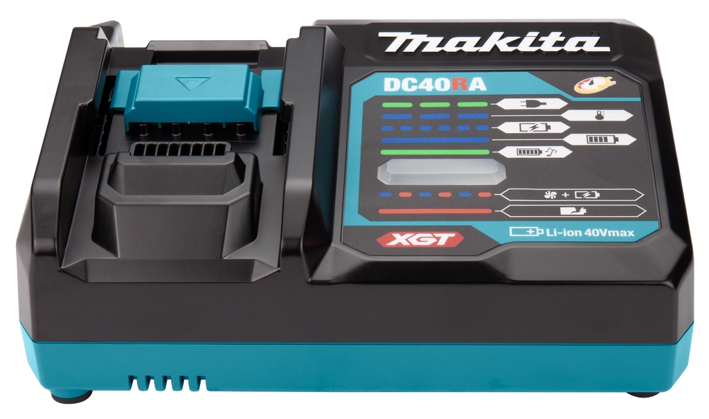 Makita Akcesoria 191E07-8 Ładowarka XGT DC40RA