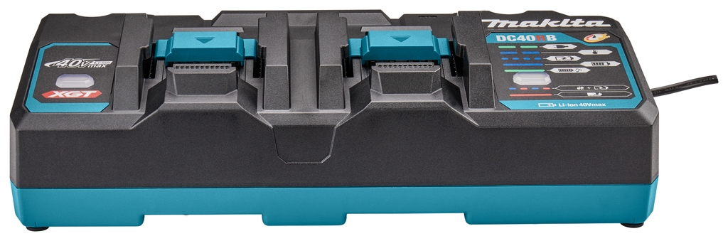 Makita Akcesoria 191N09-8 Duo Rapid Charger XGT DC40RB