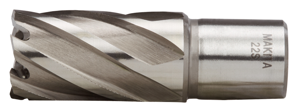 Makita Accessoires HB22S Wiertło rdzeniowe do metalu 22x25 mm