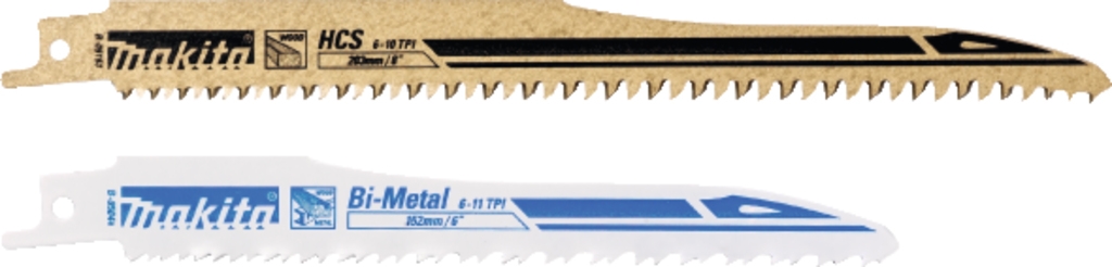 Makita Akcesoria P-71663 Zestaw brzeszczotów do pilarek szablowych 10 szt.