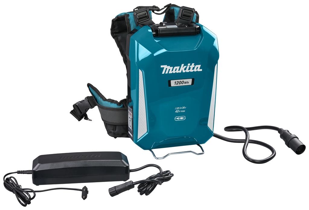 Makita Akcesoria NLBPDC1200A02 PDC1200 Plecakowa stacja akumulatorowa 36V bez adapterów i akumulatorów