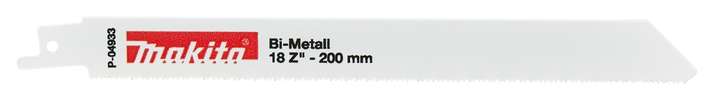 Makita Akcesoria P-04933 Brzeszczot do piły szablastej 3012 Bi-Metal 5 sztuk