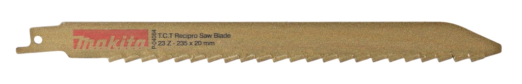 Makita Akcesoria P-04064 Brzeszczot do piły szablastej HM Stone 195 mm 1 szt.