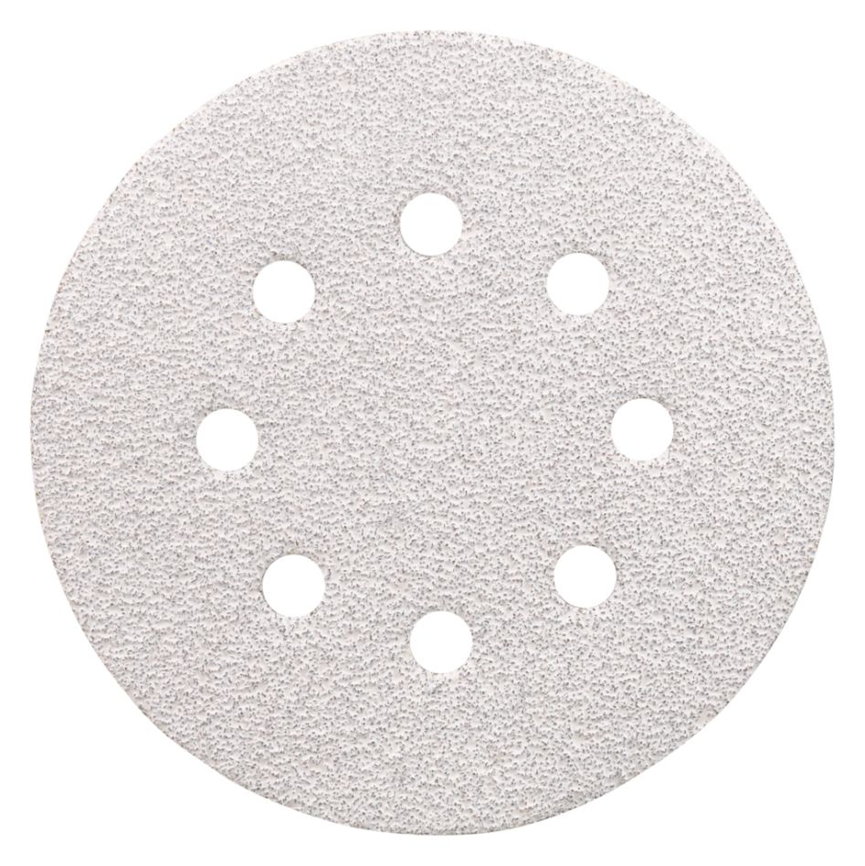 Makita Akcesoria P-33342 Tarcza szlifierska 125 mm ziarnistość 40 biała 10 szt.