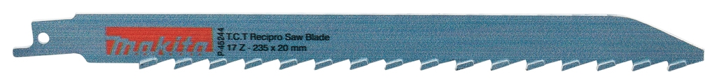 Makita Akcesoria P-45244 Brzeszczot do piły szablastej HM Stone 235 mm 1 szt.