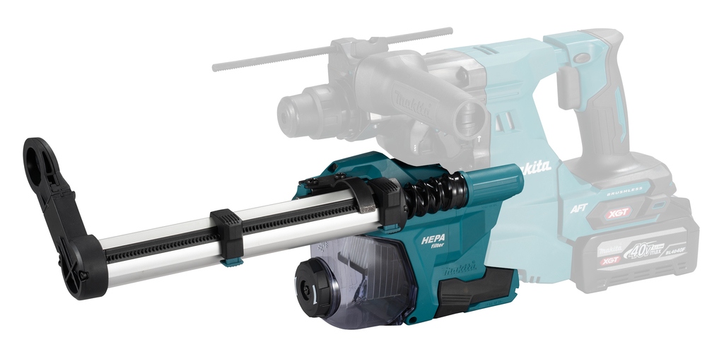 Makita Akcesoria HR011G Adapter do odsysania pyłu z kolektorem DX17