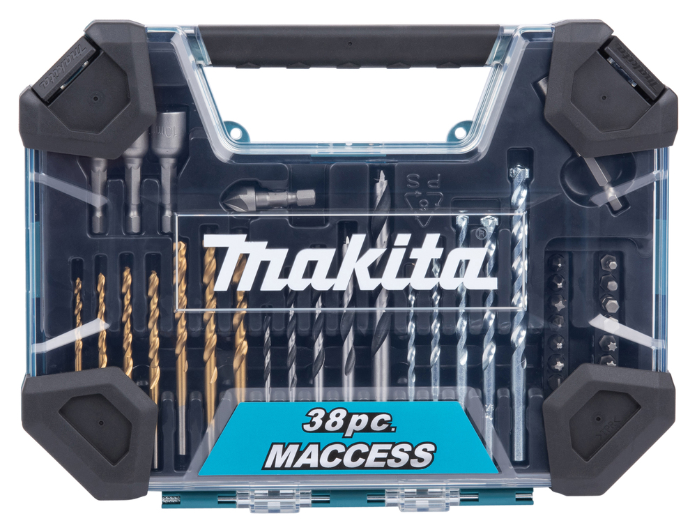 Makita Akcesoria E-22573 Zestaw wierteł 38-częściowy