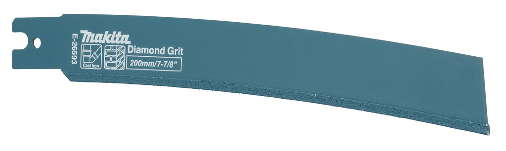 Makita Akcesoria E-26593 Brzeszczot do piły szablastej zakrzywiony Diamond 200mm 5szt
