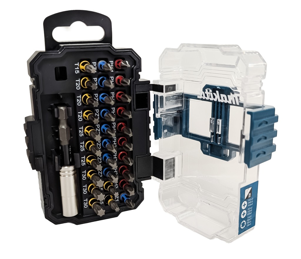 Makita Akcesoria E-26814 Zestaw końc&oacute;wek wkrętakowych Impact Premier, 31-częściowy