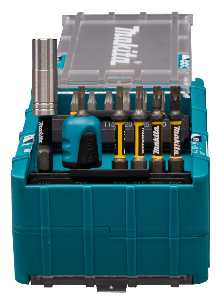 Makita Akcesoria E-26820 Zestaw końc&oacute;wek wkrętakowych Impact Premier, 27-częściowy