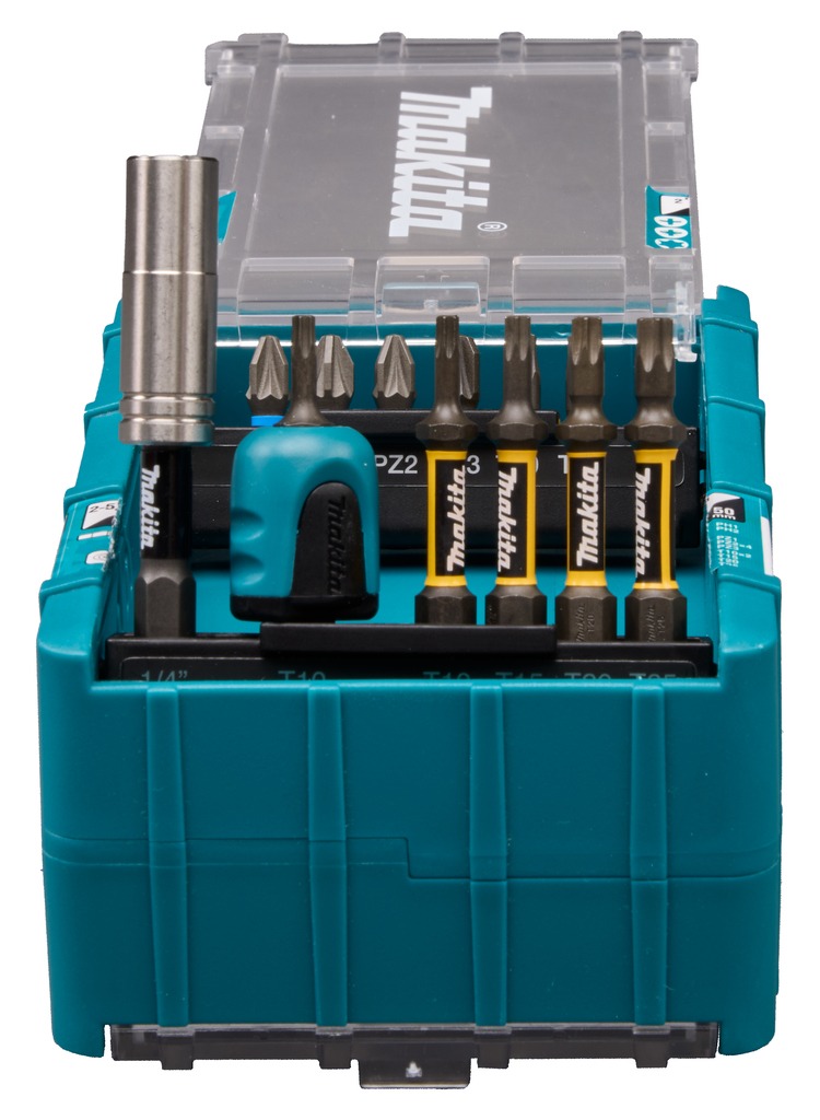 Makita Akcesoria E-26836 Zestaw końc&oacute;wek wkrętakowych Impact Premier, 27-częściowy