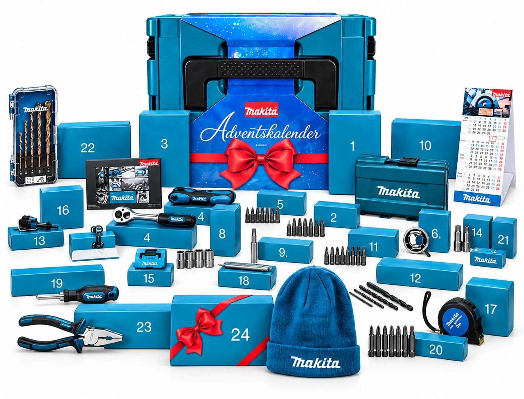 Makita Akcesoria P-84894 Kalendarz adwentowy 2026