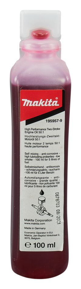 Makita Akcesoria 195957-9 Olej do silników 2-suwowych 100ml