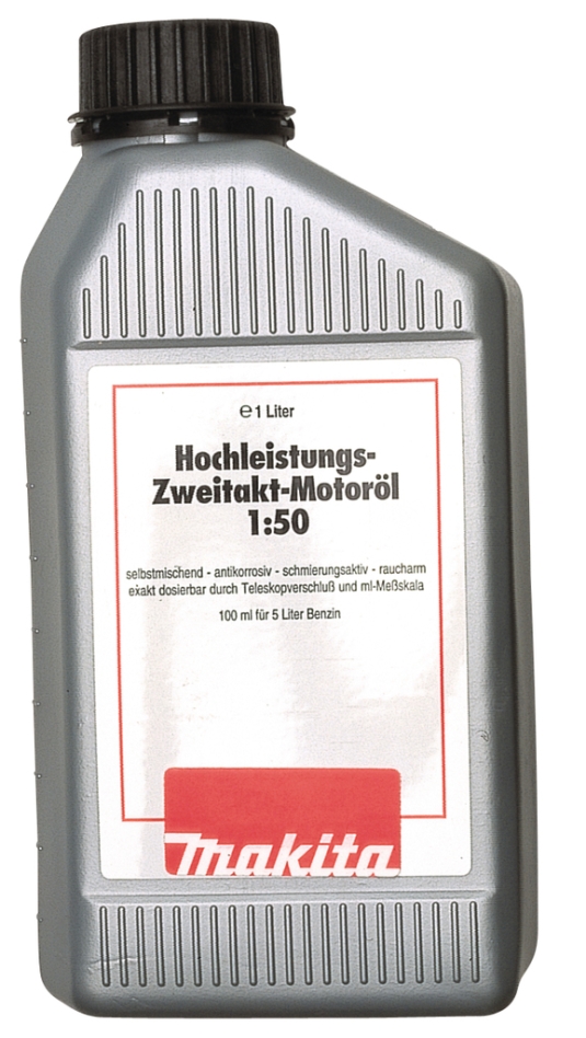 Makita Akcesoria 980008607 Olej silnikowy 2-suwowy 1ltr