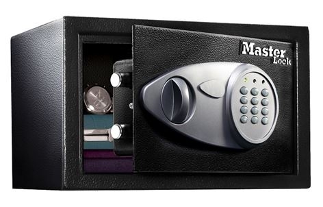 Masterlock X055ML Sejf z zamkiem elektronicznym 16,44L