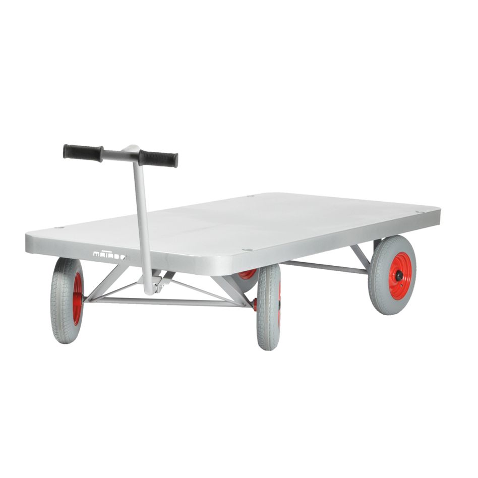 Matador 15038 M-SCHAMELWAGE wózek 2000x1000 mm z dyszlem w komplecie.