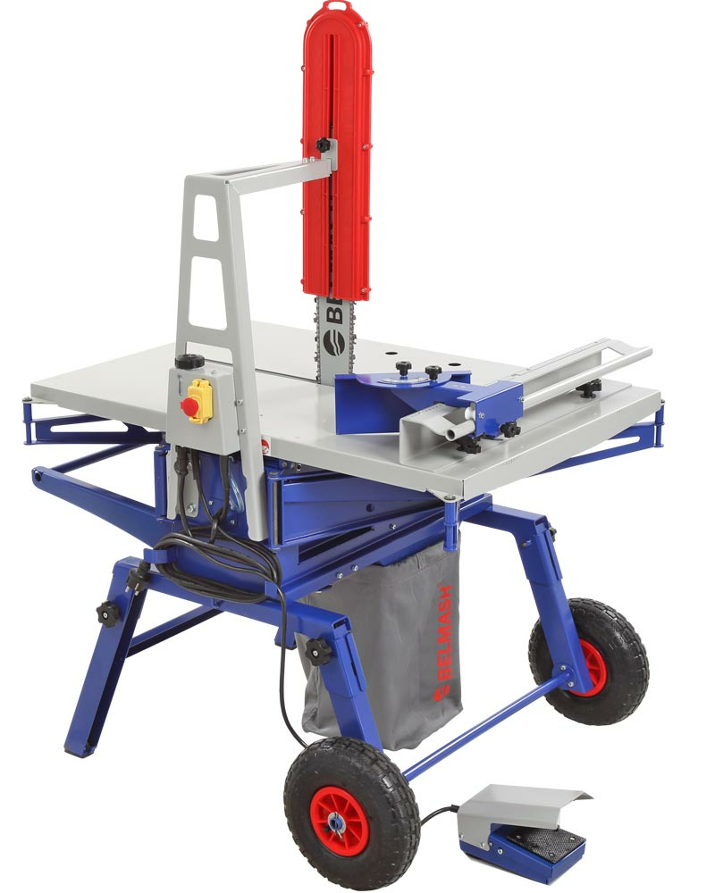 Belmash BEL-MCS400 Mobilna piła łańcuchowa MCS400 do Ytong lub gazobetonu